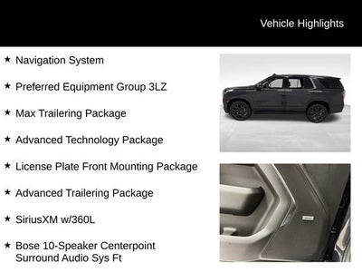 2024 Chevrolet Tahoe High Country