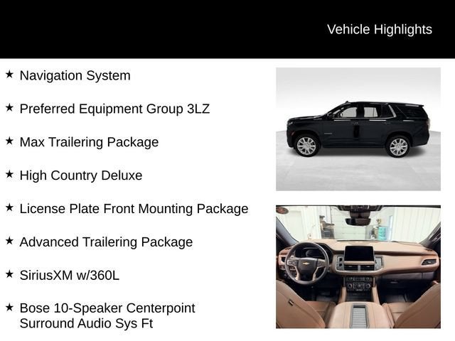 2024 Chevrolet Tahoe High Country