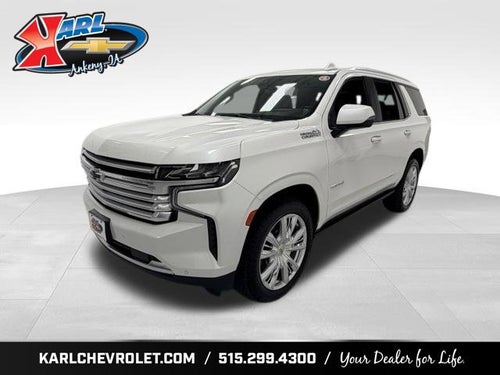 2022 Chevrolet Tahoe High Country