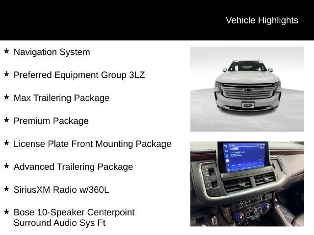 2022 Chevrolet Tahoe High Country