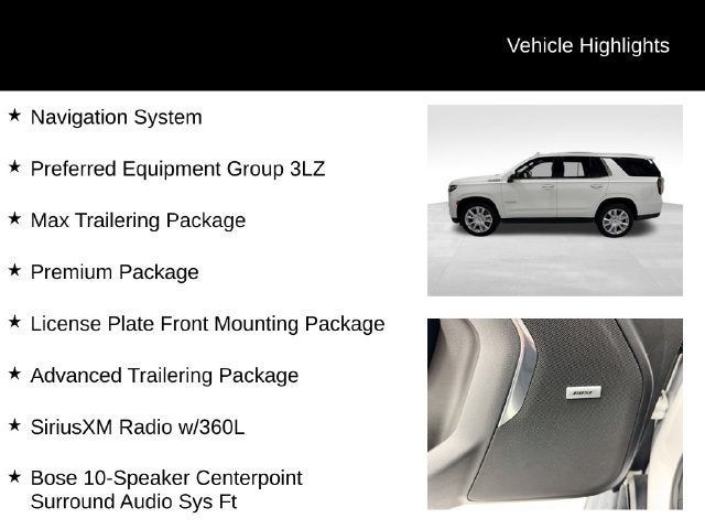 2022 Chevrolet Tahoe High Country