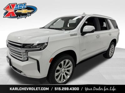 2021 Chevrolet Tahoe High Country