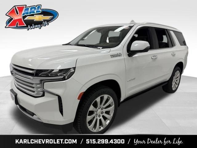 2021 Chevrolet Tahoe High Country