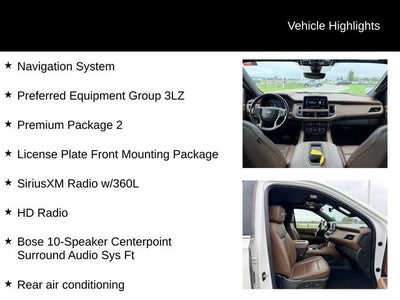 2021 Chevrolet Tahoe High Country