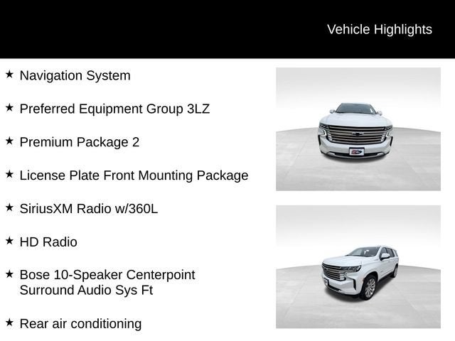 2021 Chevrolet Tahoe High Country
