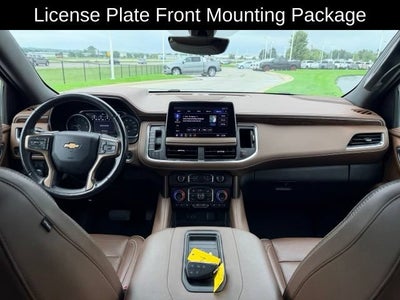 2021 Chevrolet Tahoe High Country