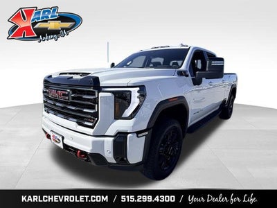 2025 GMC Sierra 2500 HD AT4