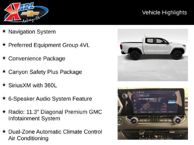 2026 GMC Canyon Elevation