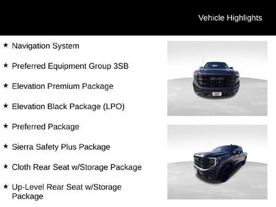 2022 GMC Sierra 1500 Elevation