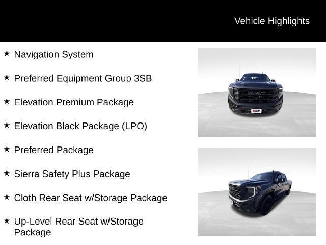 2022 GMC Sierra 1500 Elevation