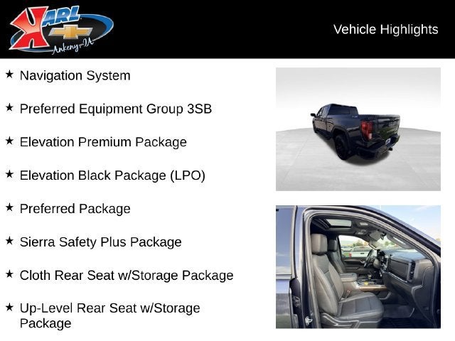 2022 GMC Sierra 1500 Elevation