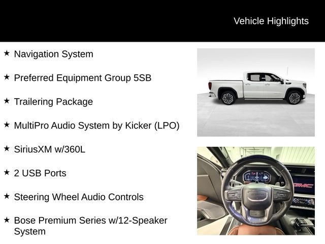 2023 GMC Sierra 1500 Denali Ultimate