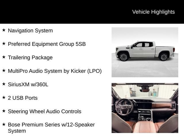 2023 GMC Sierra 1500 Denali Ultimate