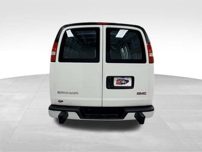 2025 GMC Savana Cargo Work Van
