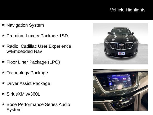 2023 Cadillac XT6 AWD Premium Luxury