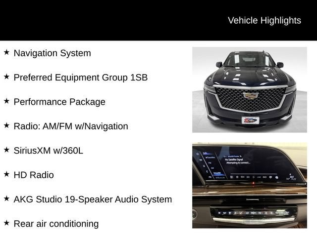 2023 Cadillac Escalade 4WD Premium Luxury
