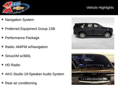 2023 Cadillac Escalade 4WD Premium Luxury