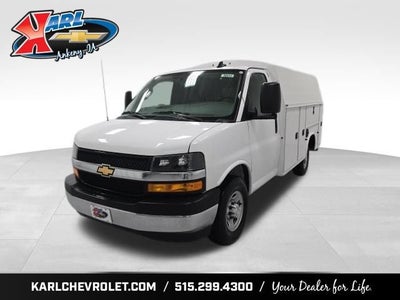 2026 Chevrolet Express Cutaway 3500 1WT