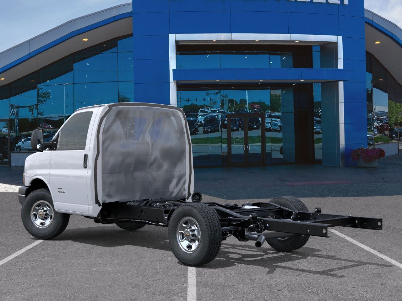 2026 Chevrolet Express Cutaway 3500 1WT