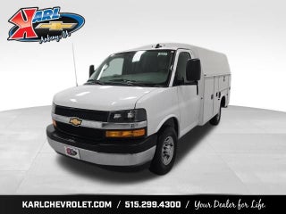 2026 Chevrolet Express Cutaway 3500 1WT