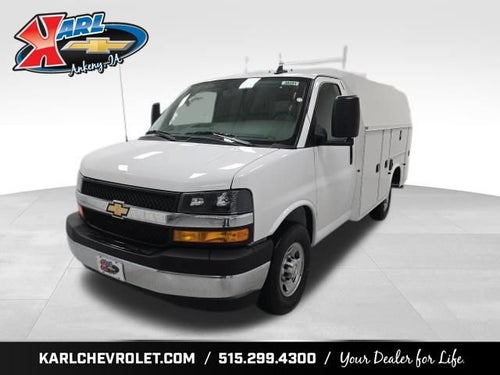 2026 Chevrolet Express Cutaway 3500 1WT
