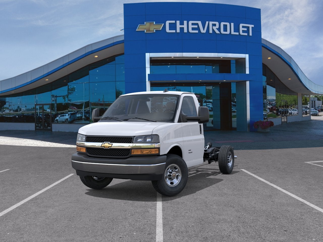 2026 Chevrolet Express Cutaway 3500 1WT