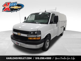 2026 Chevrolet Express Cutaway 3500 1WT
