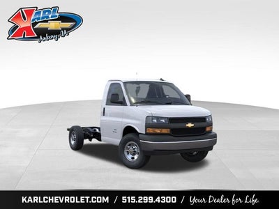 2026 Chevrolet Express Cutaway 3500 1WT