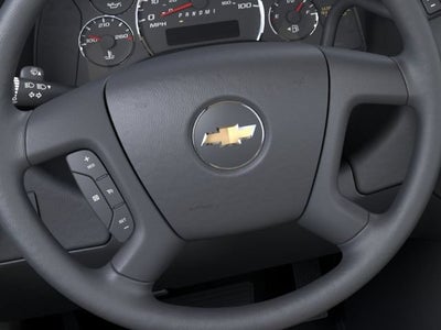 2026 Chevrolet Express Cutaway 3500 1WT