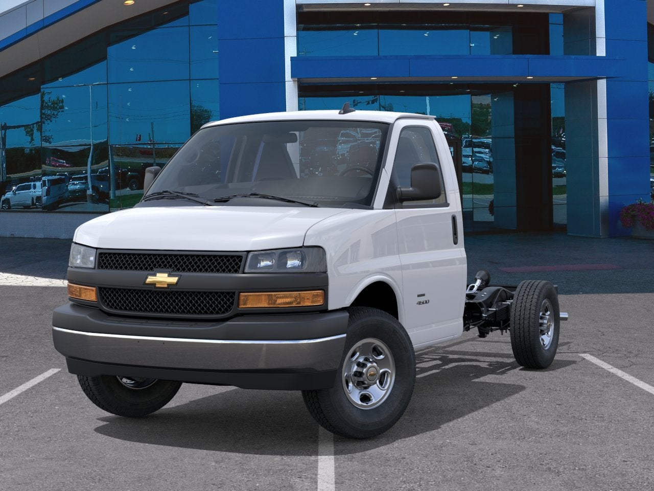 2026 Chevrolet Express Cutaway 3500 1WT