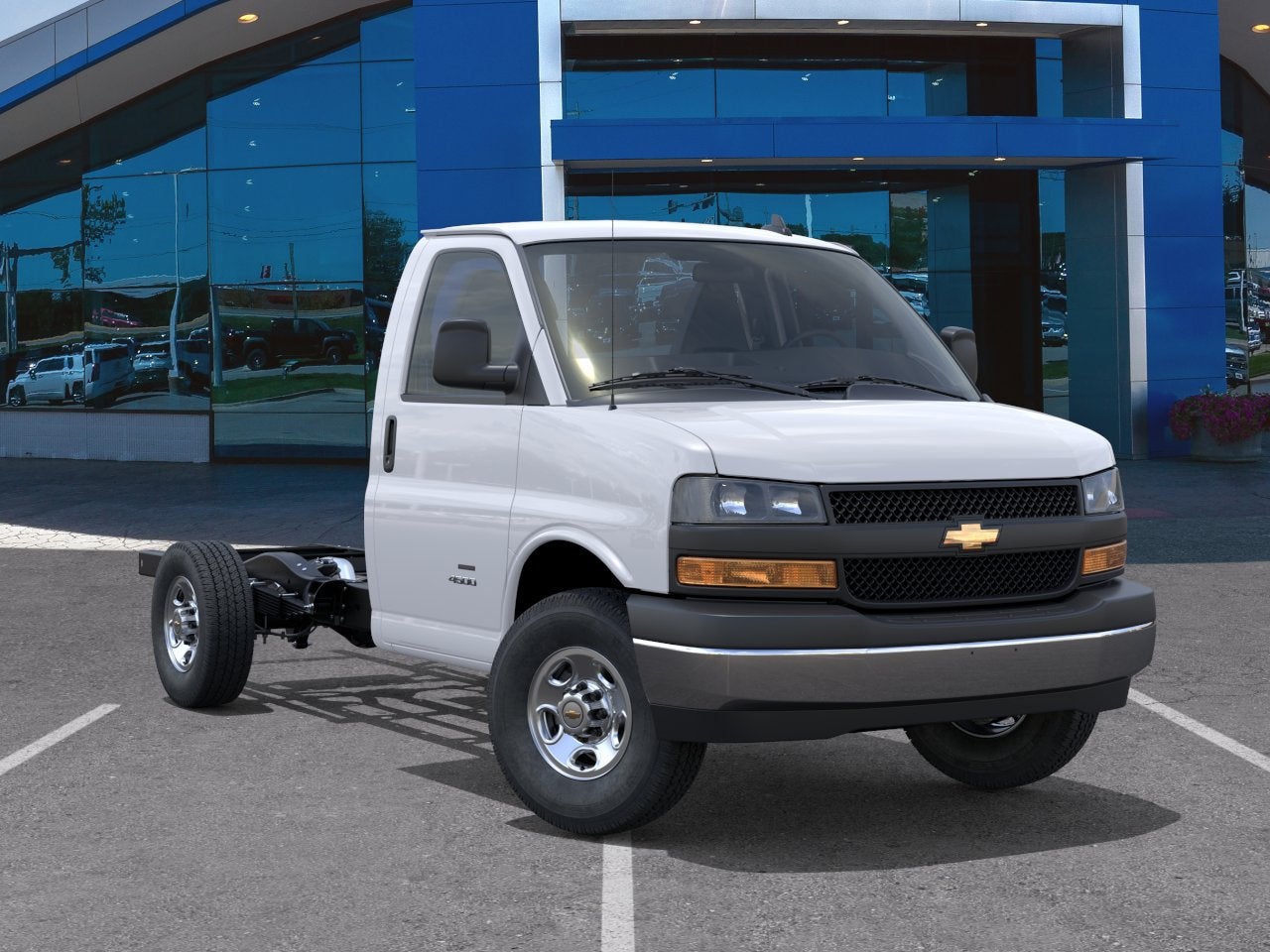 2026 Chevrolet Express Cutaway 3500 1WT