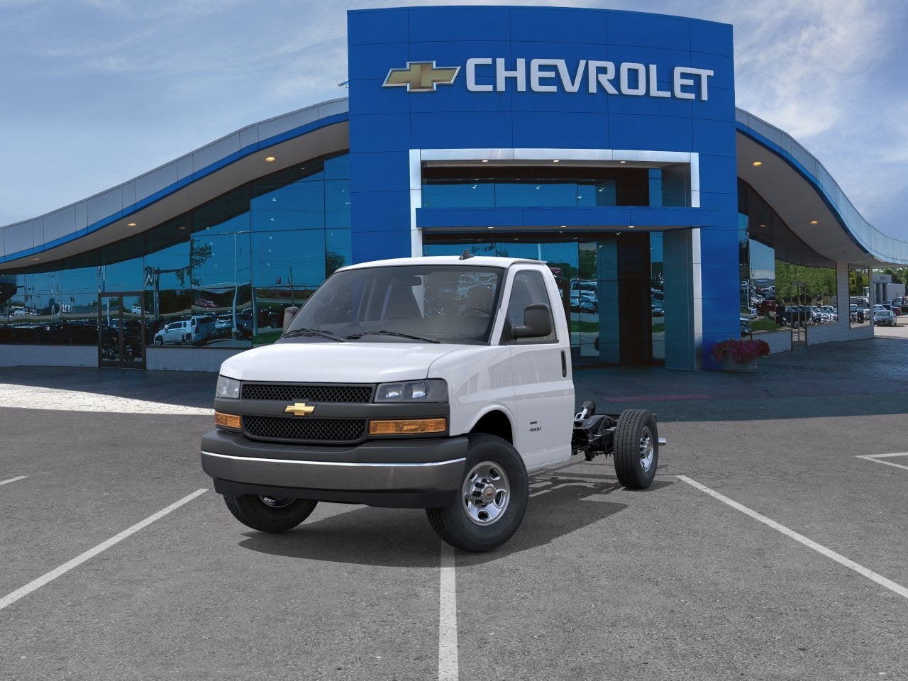 2026 Chevrolet Express Cutaway 3500 1WT