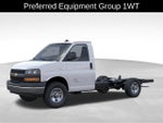 2026 Chevrolet Express Cutaway 3500 1WT