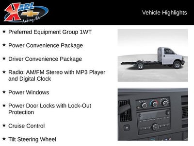 2026 Chevrolet Express Cutaway 3500 1WT