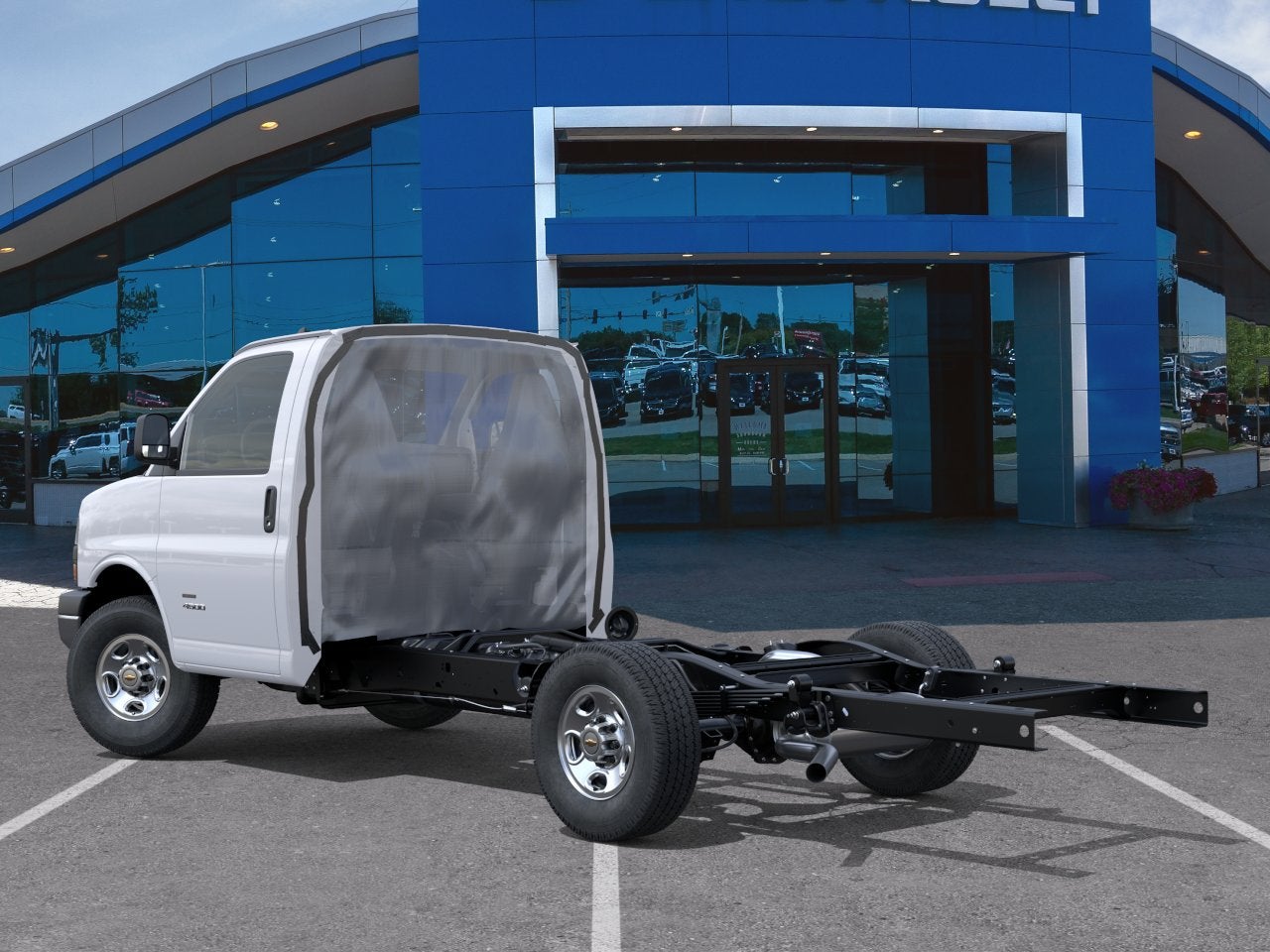 2026 Chevrolet Express Cutaway 3500 1WT