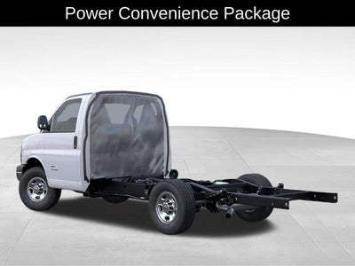 2026 Chevrolet Express Cutaway 3500 1WT