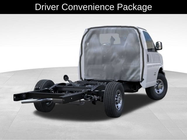 2026 Chevrolet Express Cutaway 3500 1WT