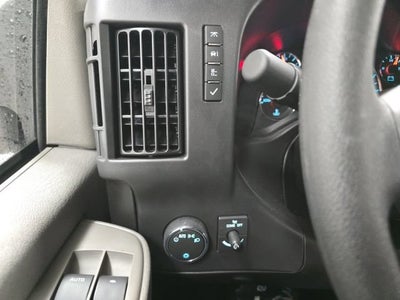 2026 Chevrolet Express Cutaway 3500 1WT