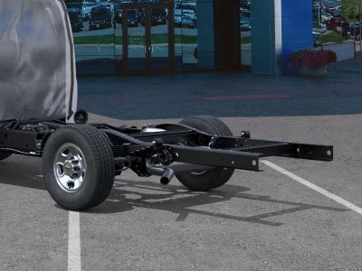 2026 Chevrolet Express Cutaway 3500 1WT