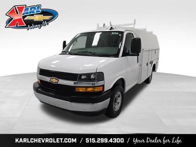 2026 Chevrolet Express Cutaway 3500 1WT