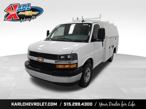 2026 Chevrolet Express Cutaway 3500 1WT