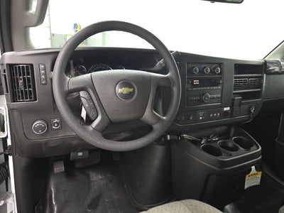 2026 Chevrolet Express Cutaway 3500 1WT