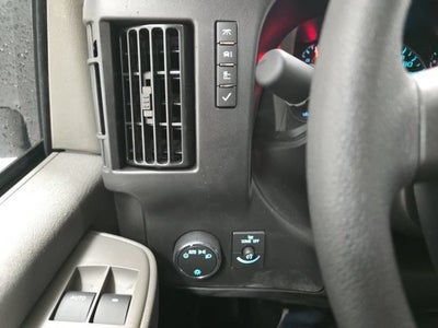 2026 Chevrolet Express Cutaway 3500 1WT