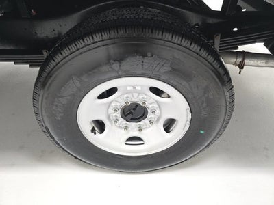 2026 Chevrolet Express Cutaway 3500 1WT