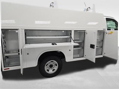 2026 Chevrolet Express Cutaway 3500 1WT