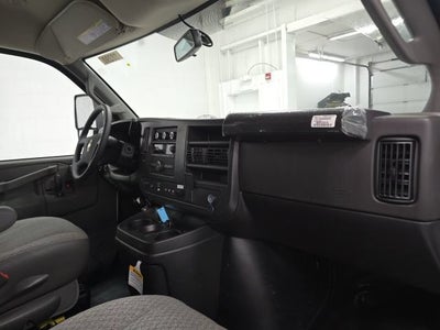 2026 Chevrolet Express Cutaway 3500 1WT