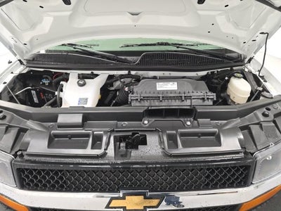 2026 Chevrolet Express Cutaway 3500 1WT