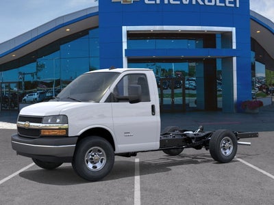 2026 Chevrolet Express Cutaway 3500 1WT