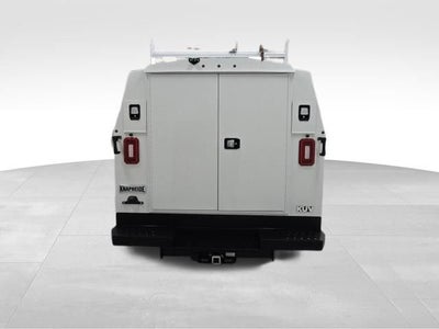 2026 Chevrolet Express Cutaway 3500 1WT