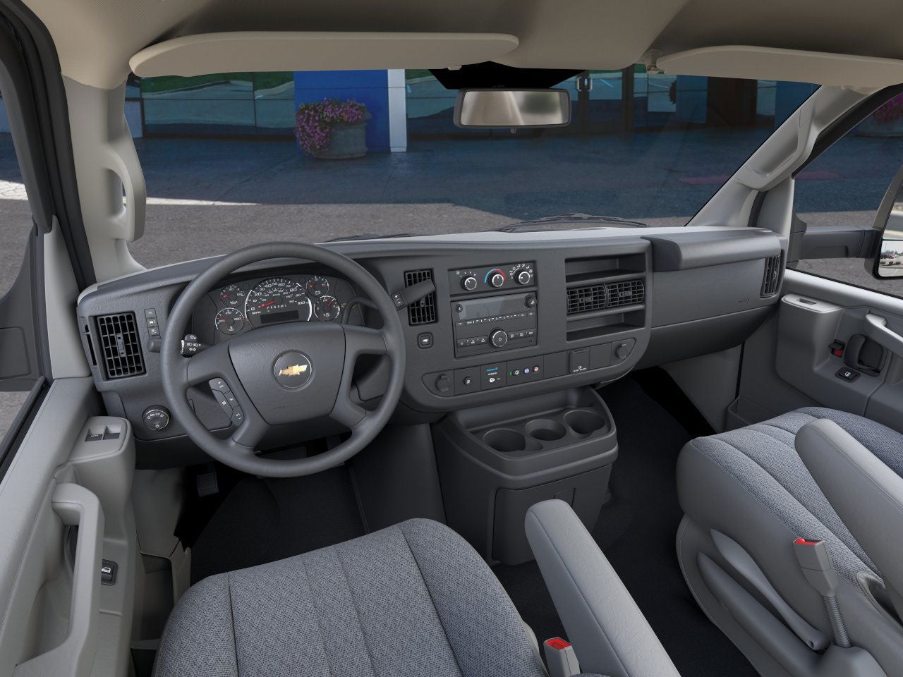 2026 Chevrolet Express Cutaway 3500 1WT